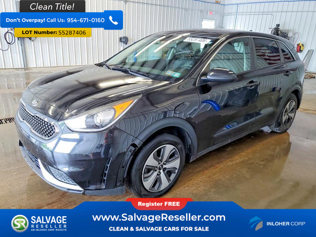 Used 2017 Kia Niro FE