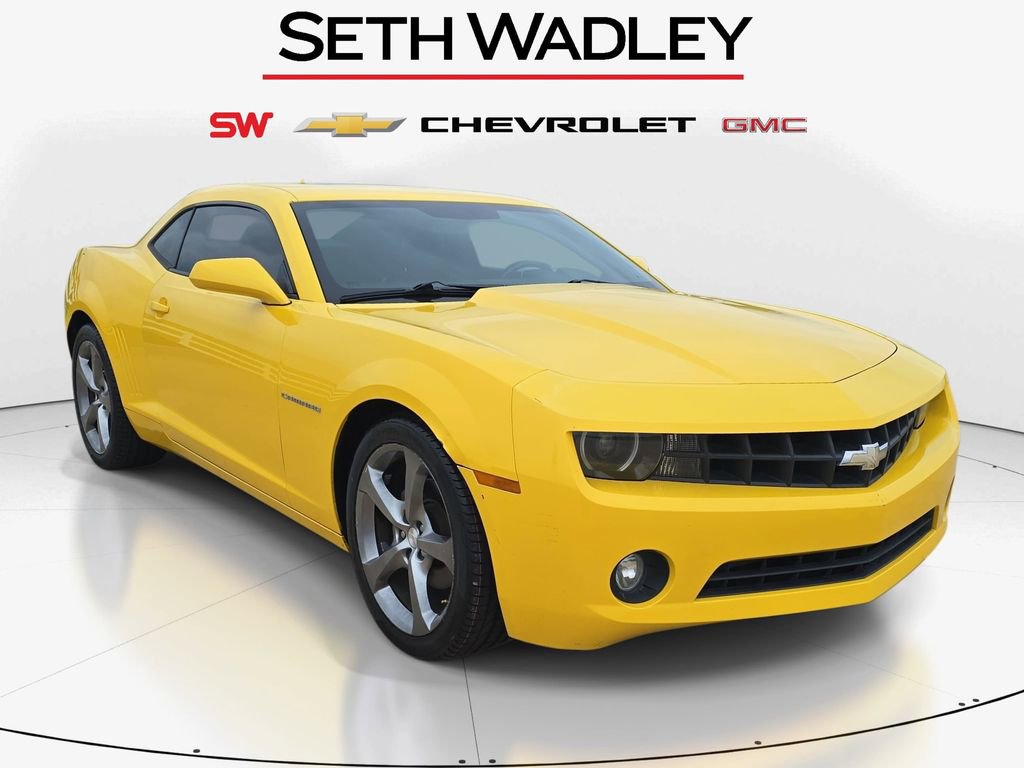 Used 2013 Chevrolet Camaro LT w/ RS Package RWD image 1