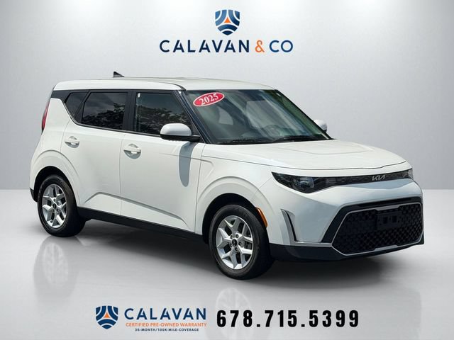 Certified 2025 Kia Soul LX w/ LX Technology Package