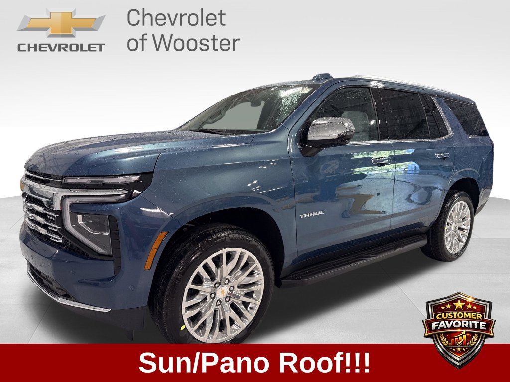 New 2027 Chevrolet Tahoe Premier w/ Sun And Tow Package AWD/4WD 360° Tour