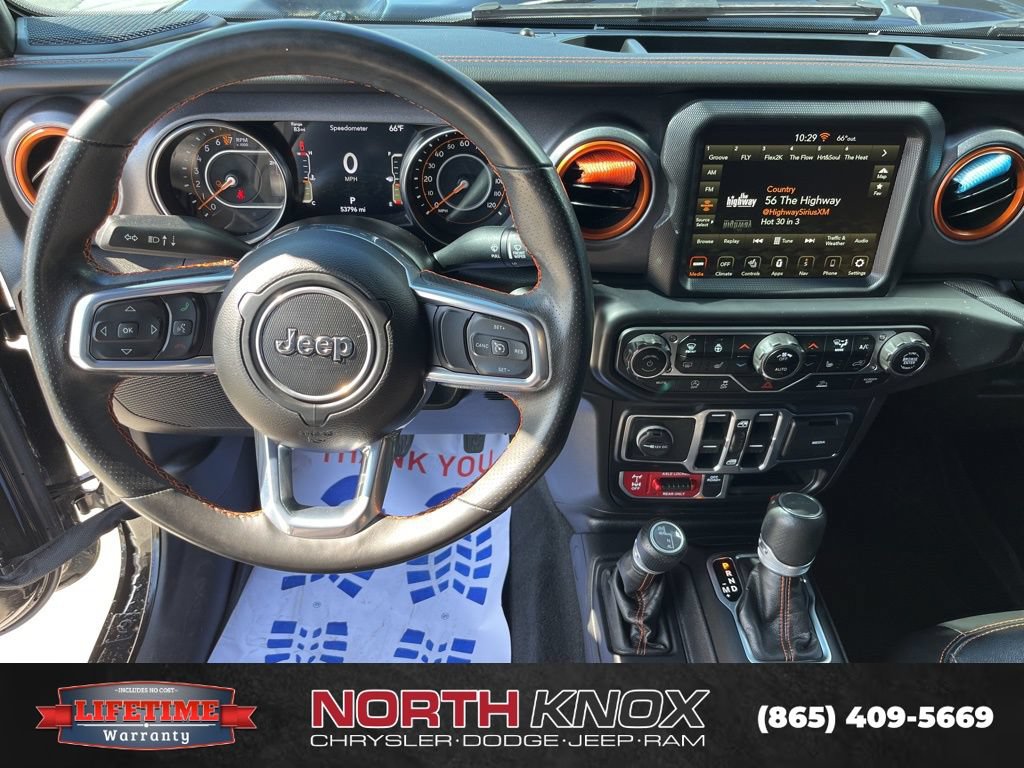 Used 2023 Jeep Gladiator Mojave w/ Cold Weather Group AWD/4WD image 8