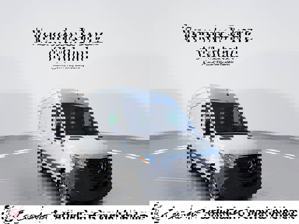 Used 2025 Mercedes-Benz Sprinter 2500