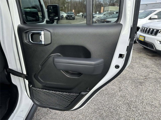 Certified 2022 Jeep Wrangler Unlimited Sport image 24