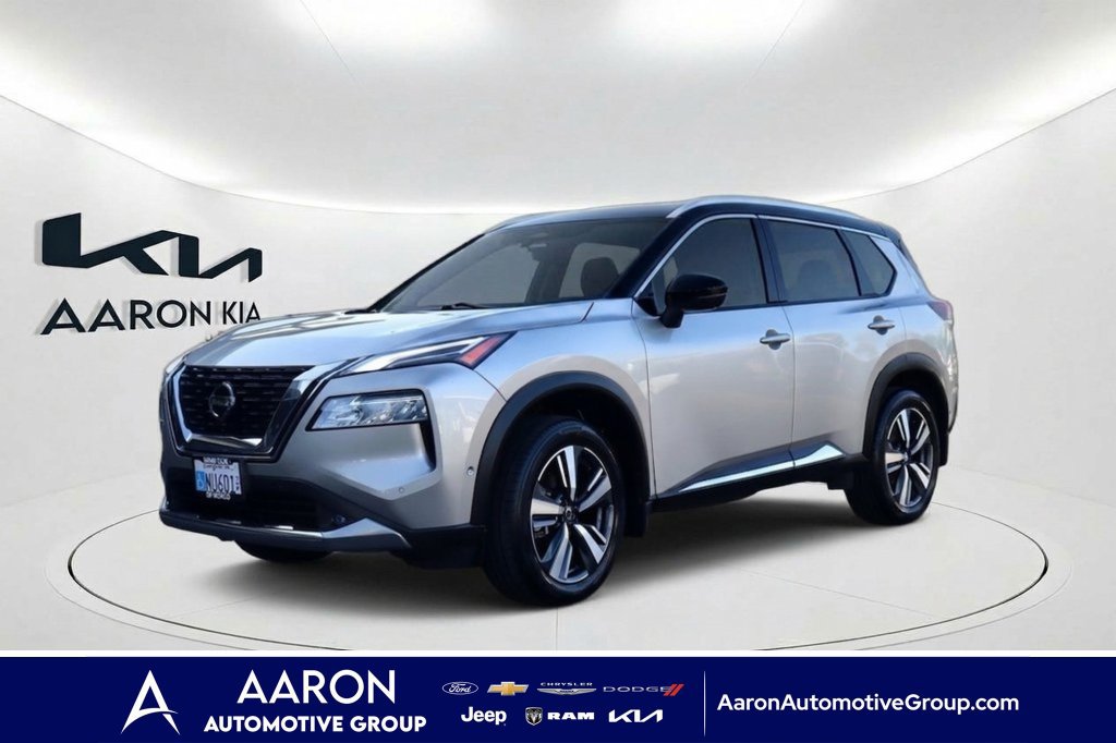 Used 2021 Nissan Rogue Platinum
