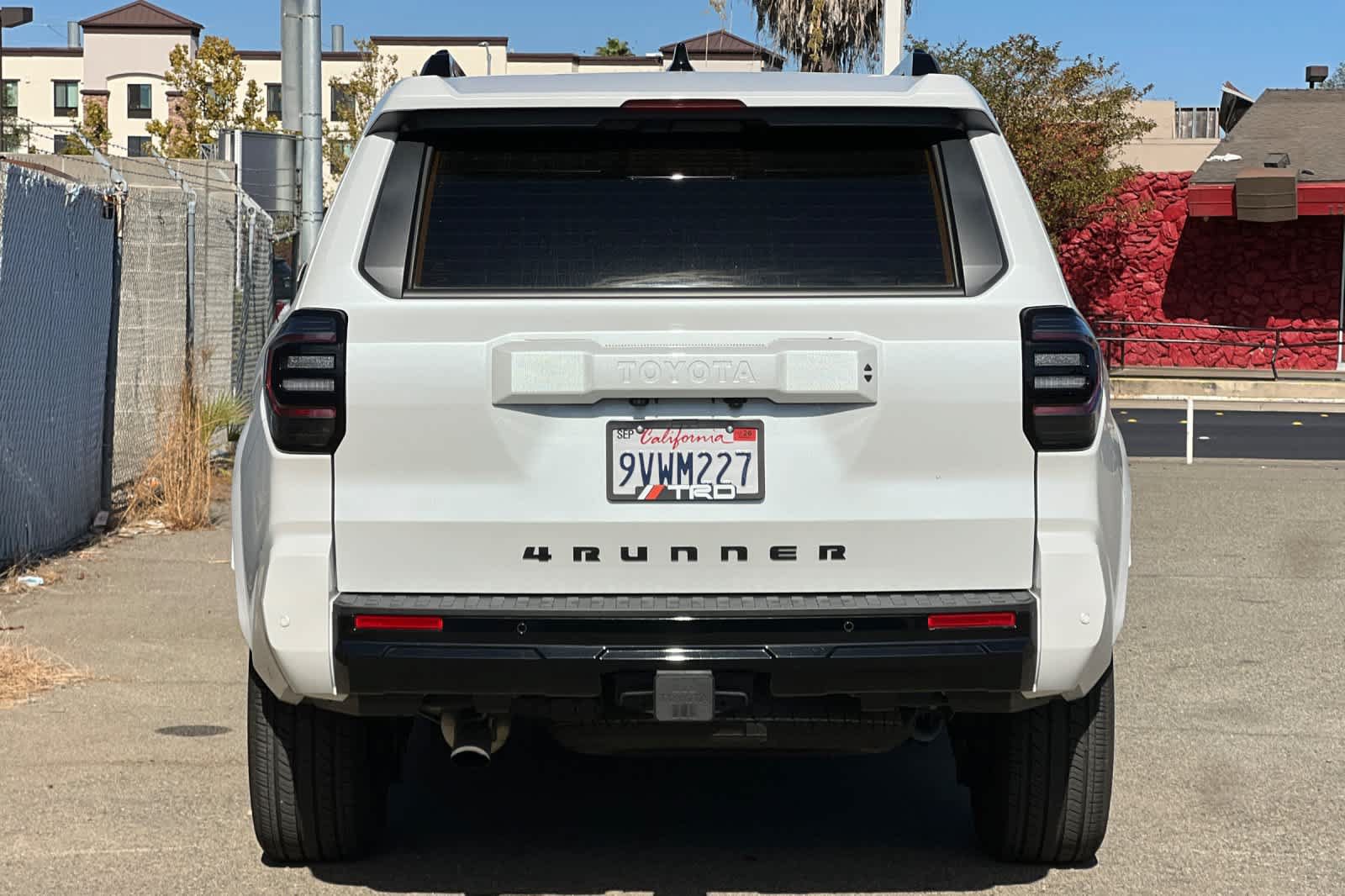Used 2025 Toyota 4Runner TRD Sport Premium w/ Tow Technology Package AWD/4WD image 4