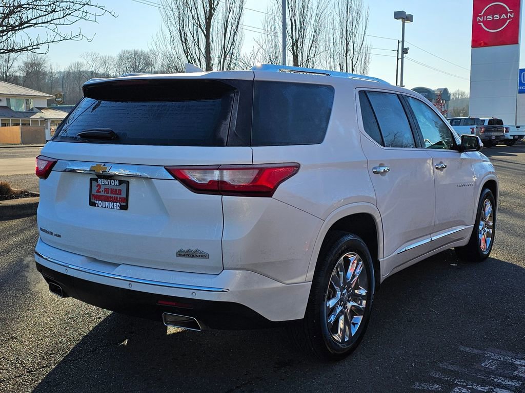 Used 2019 Chevrolet Traverse High Country image 5