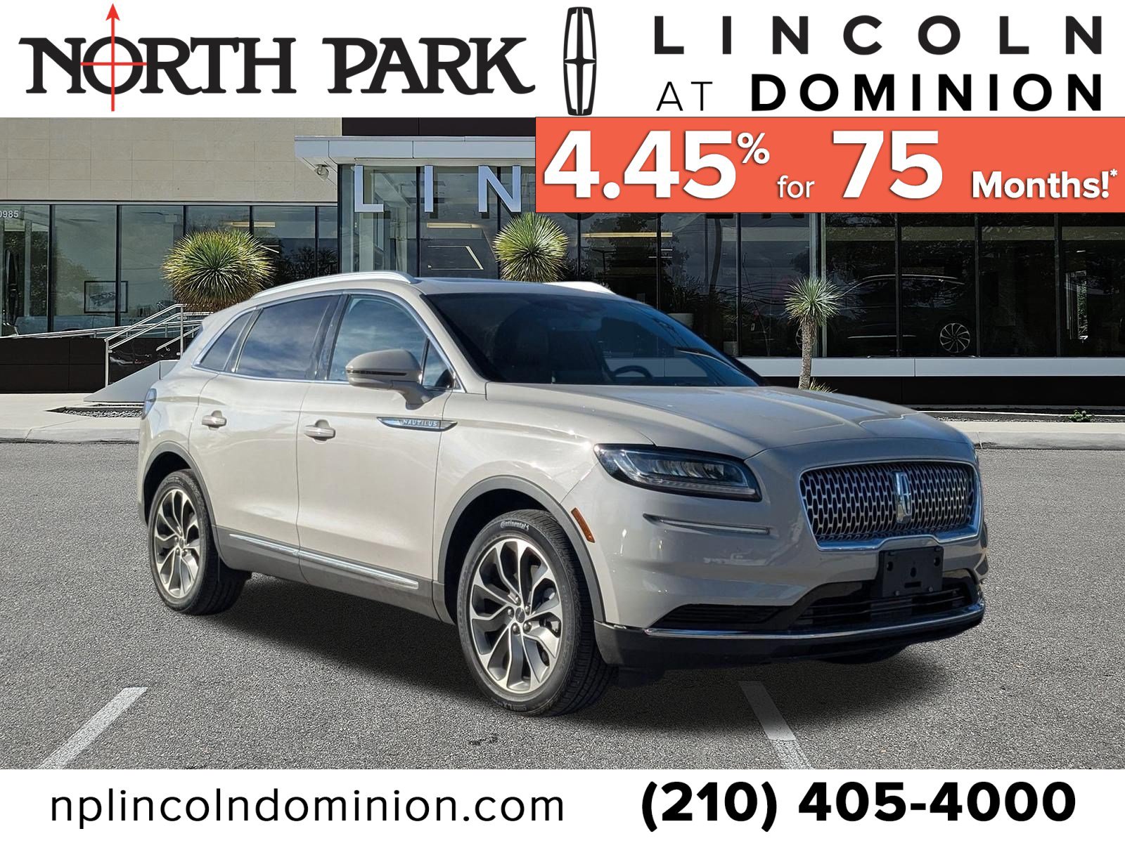 Used 2023 Lincoln Nautilus Reserve w/ Luxury Package