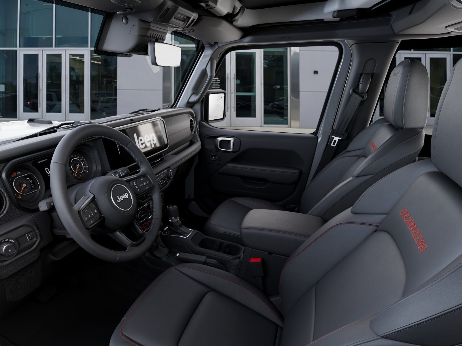 New 2026 Jeep Wrangler Rubicon AWD/4WD image 22