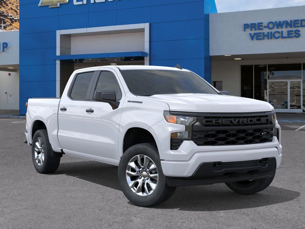 New 2025 Chevrolet Silverado 1500 Custom w/ LPO, Dark Essentials Package image 7