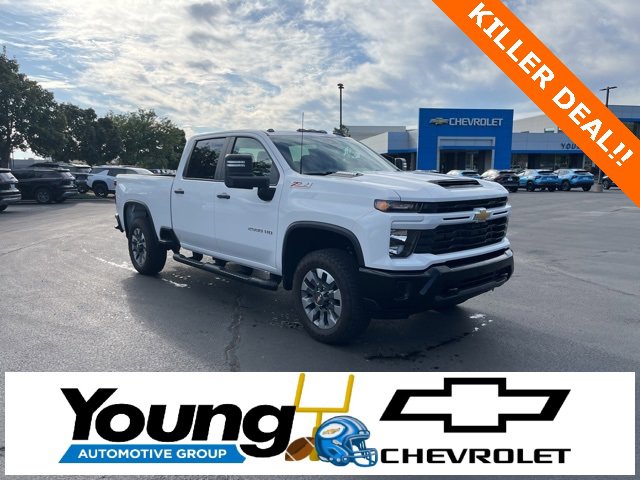 Used 2024 Chevrolet Silverado 2500 Custom w/ Custom Value Package