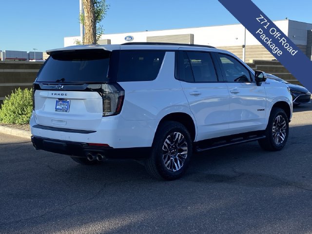 Used 2026 Chevrolet Tahoe Z71 w/ Z71 Off-Road Package AWD/4WD image 7
