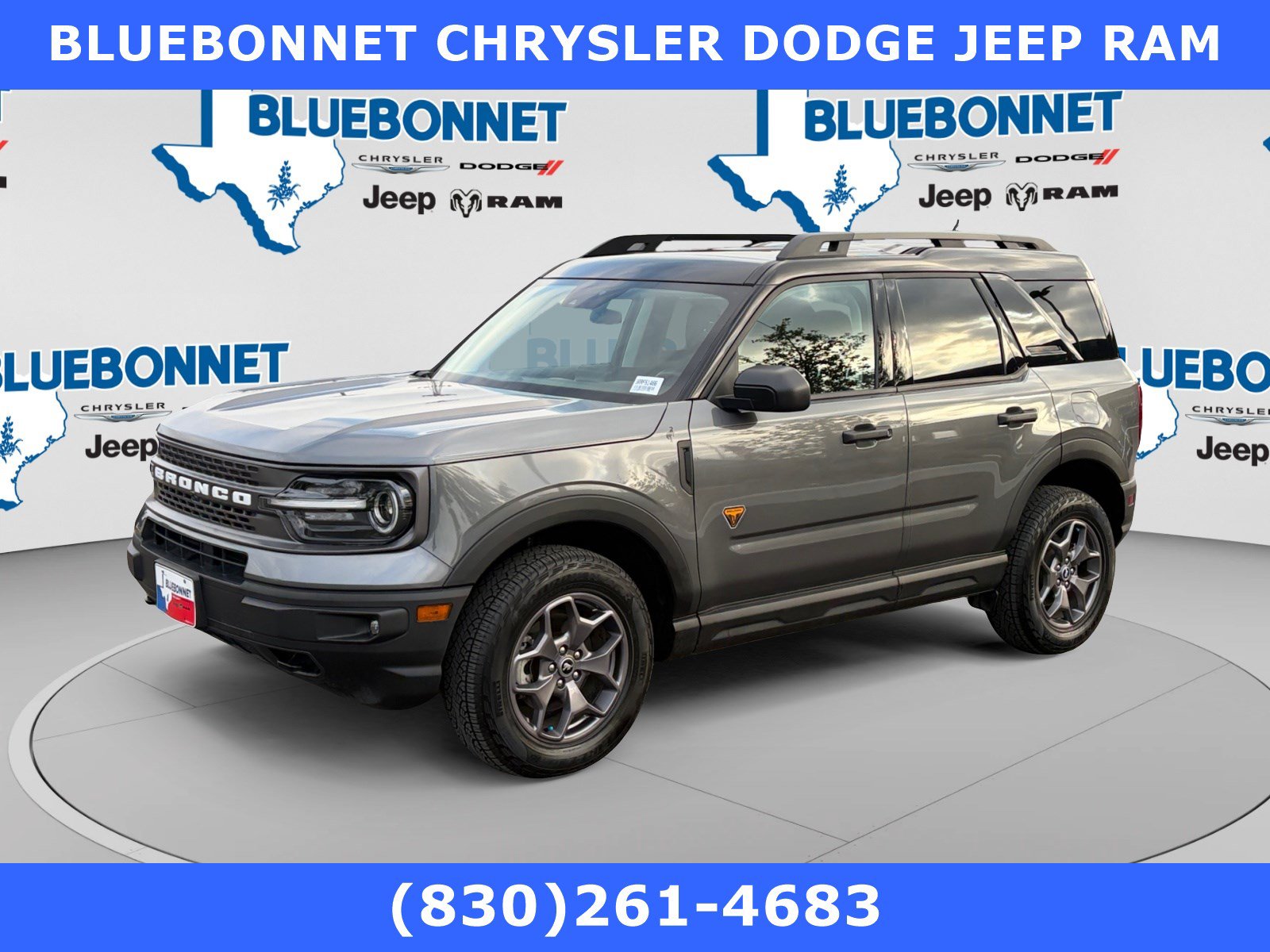 Used 2024 Ford Bronco Sport Badlands