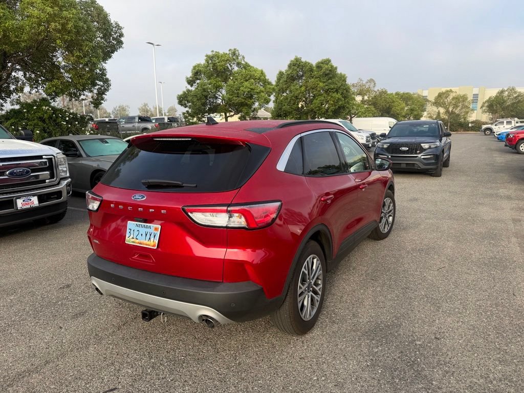 Used 2022 Ford Escape SEL FWD image 3