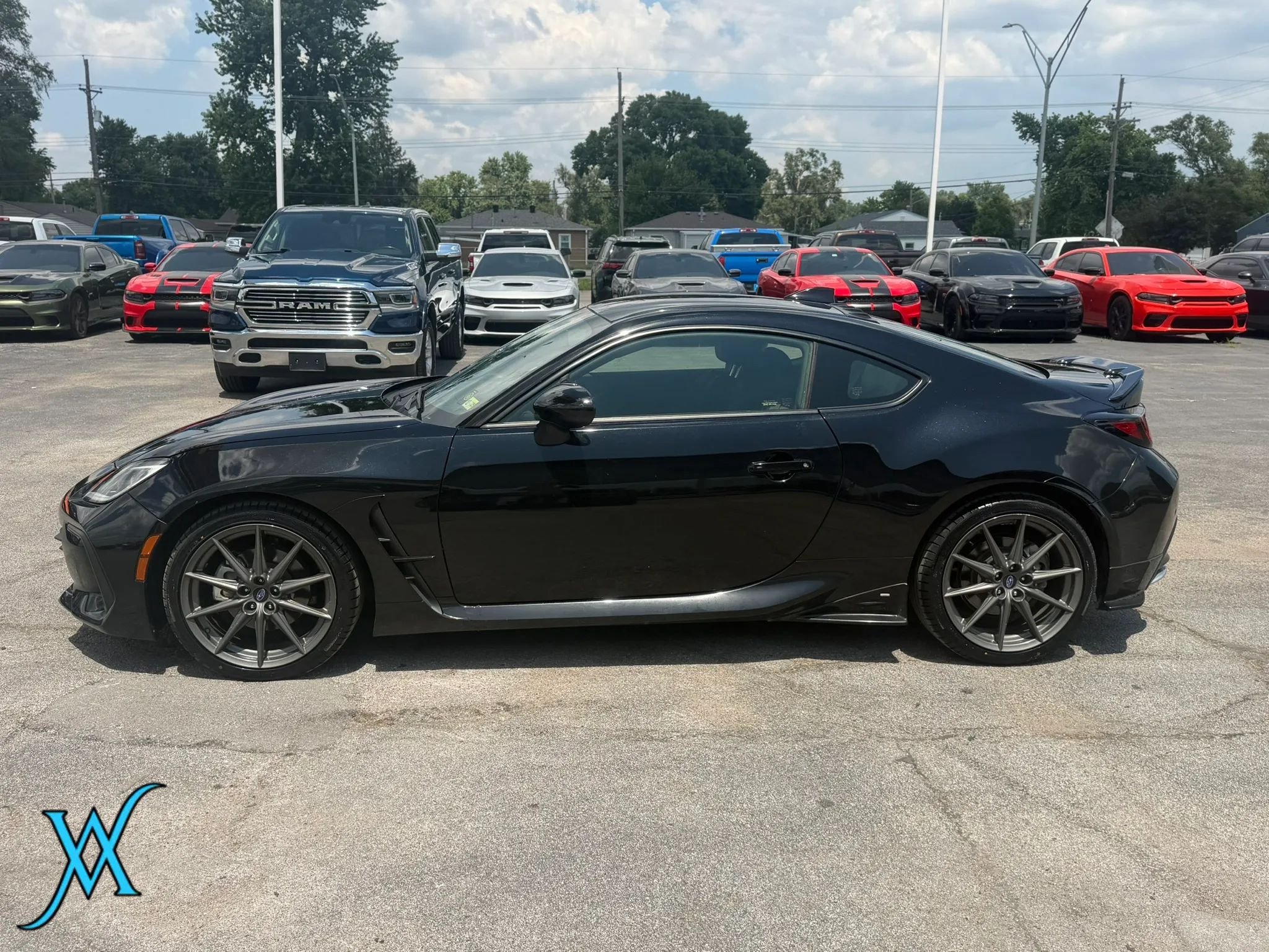 Used 2022 Subaru BRZ Limited RWD image 4