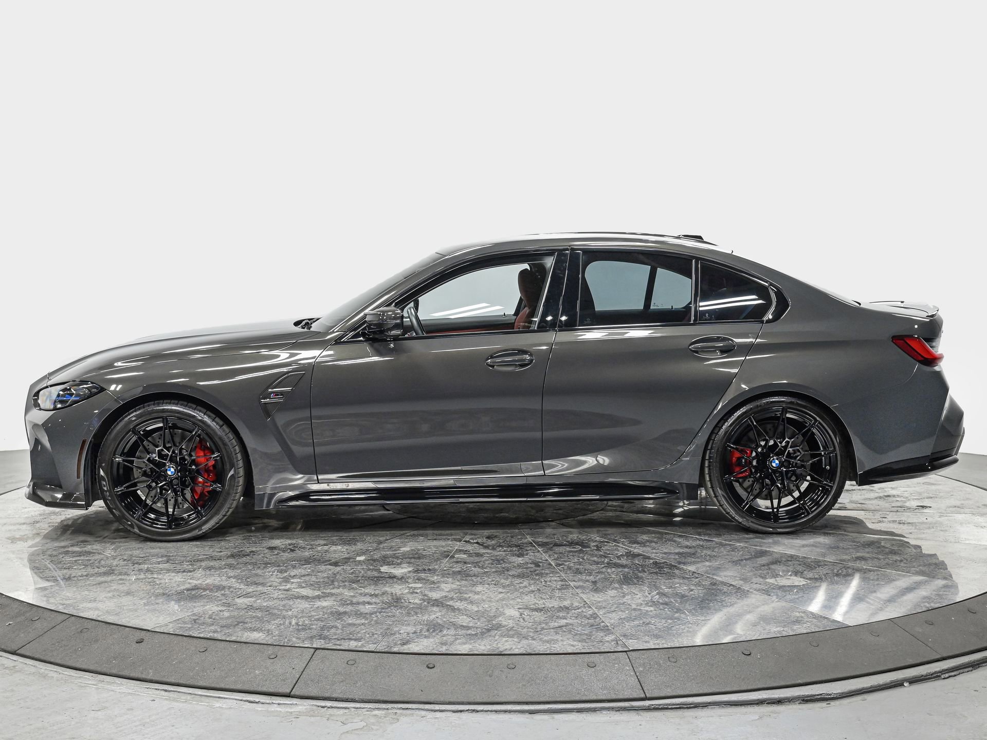 Used 2023 BMW M3 Competition w/ M Carbon Exterior Package image 2