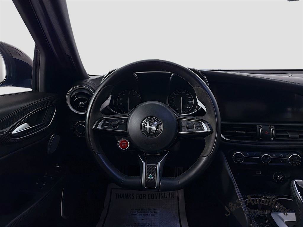 Used 2023 Alfa Romeo Giulia Quadrifoglio w/ Active Assist Plus Package image 28