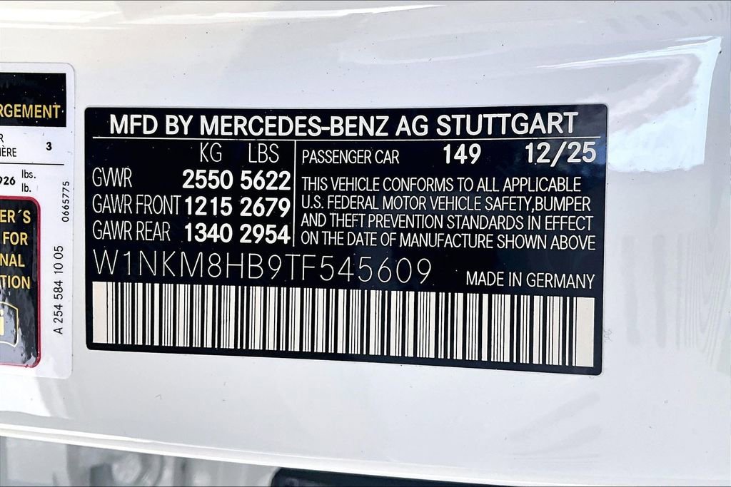 New 2026 Mercedes-Benz GLC 43 AMG 4MATIC image 14