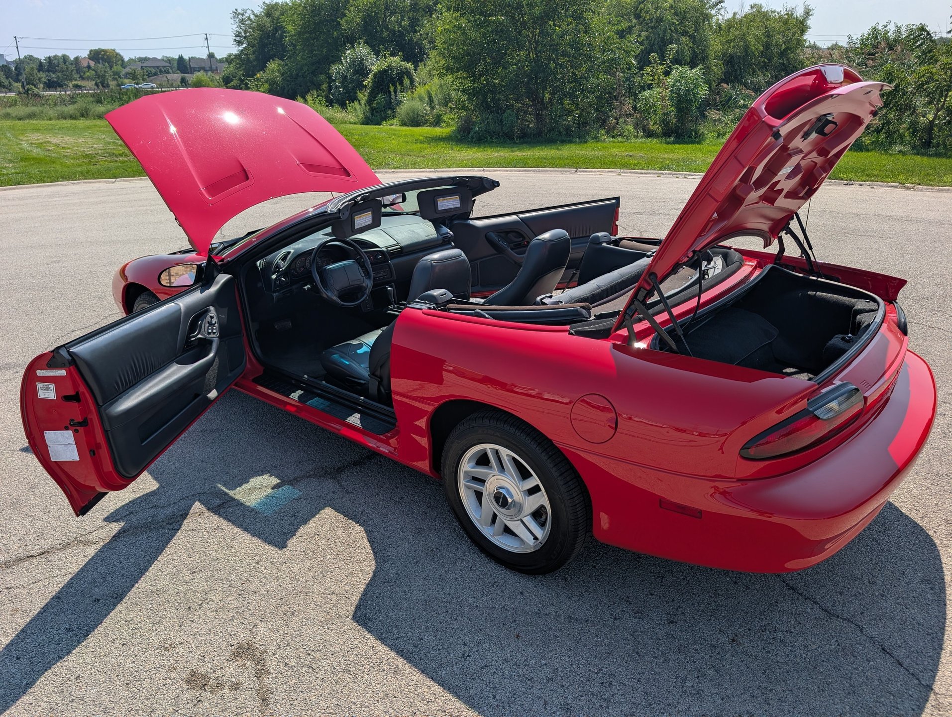 Used 1994 Chevrolet Camaro Z28 RWD image 56
