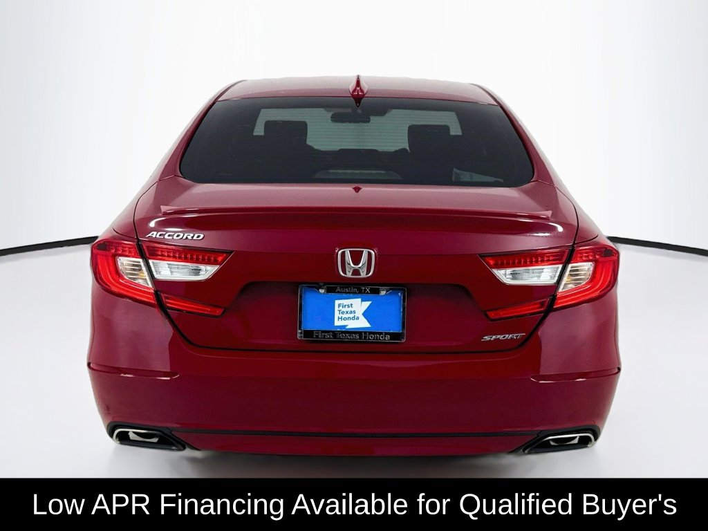 Used 2019 Honda Accord Sport image 3