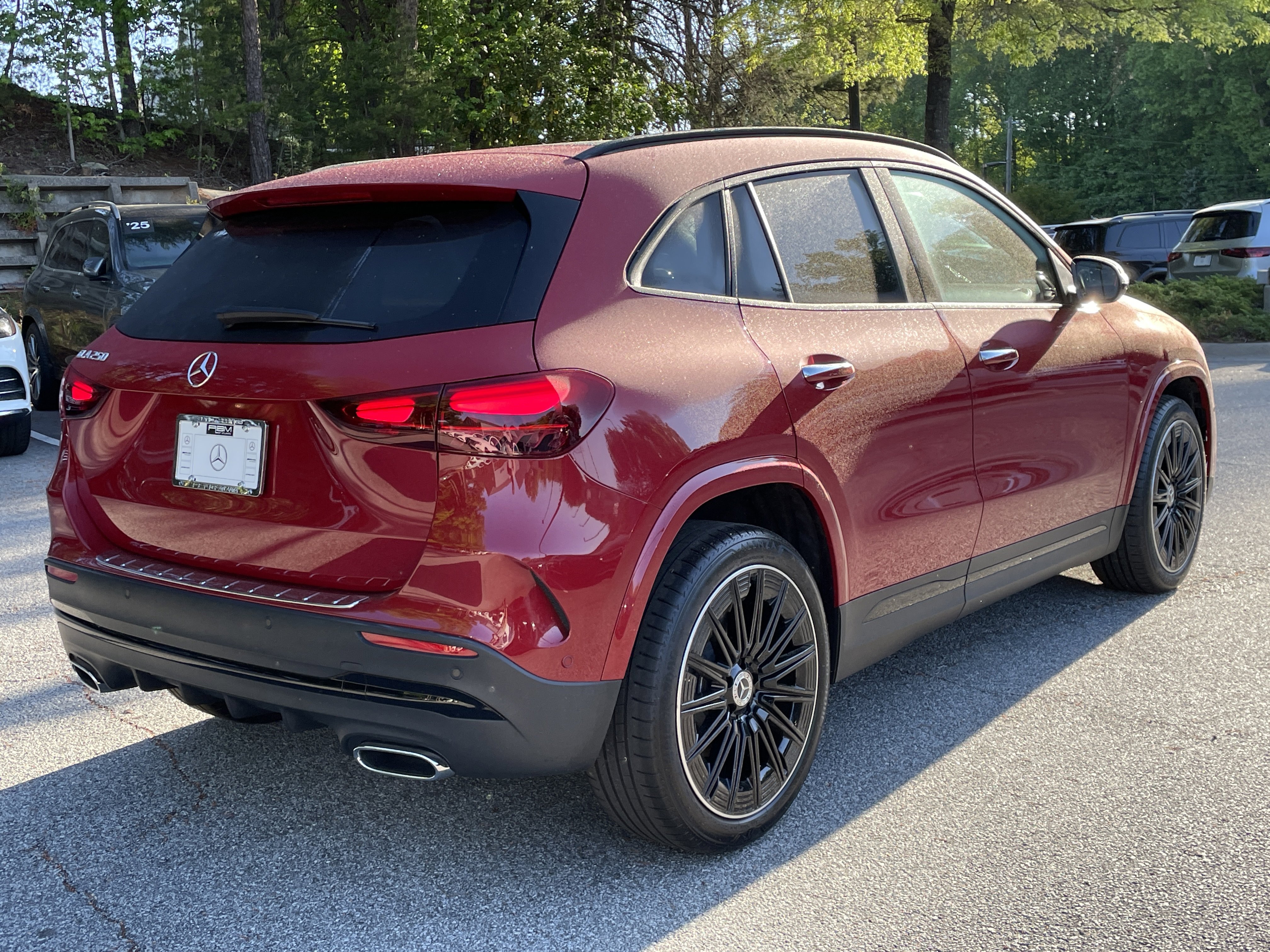 Certified 2025 Mercedes-Benz GLA 250 image 7