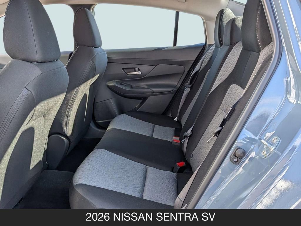 New 2026 Nissan Sentra SV w/ Floor Mat Package FWD image 15