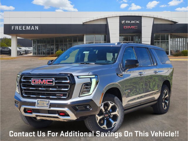 New 2027 GMC Yukon XL AT4 w/ AT4 Premium Plus Package