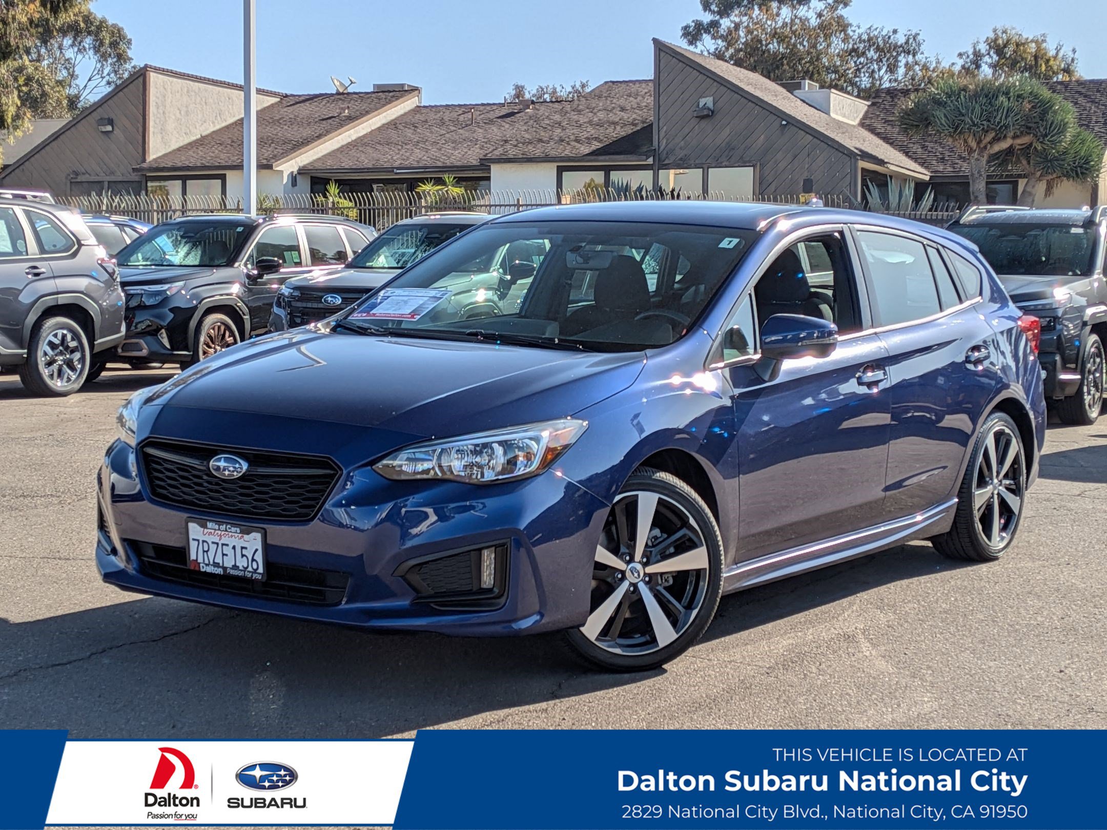 Used 2017 Subaru Impreza 2.0i Sport AWD/4WD image 1
