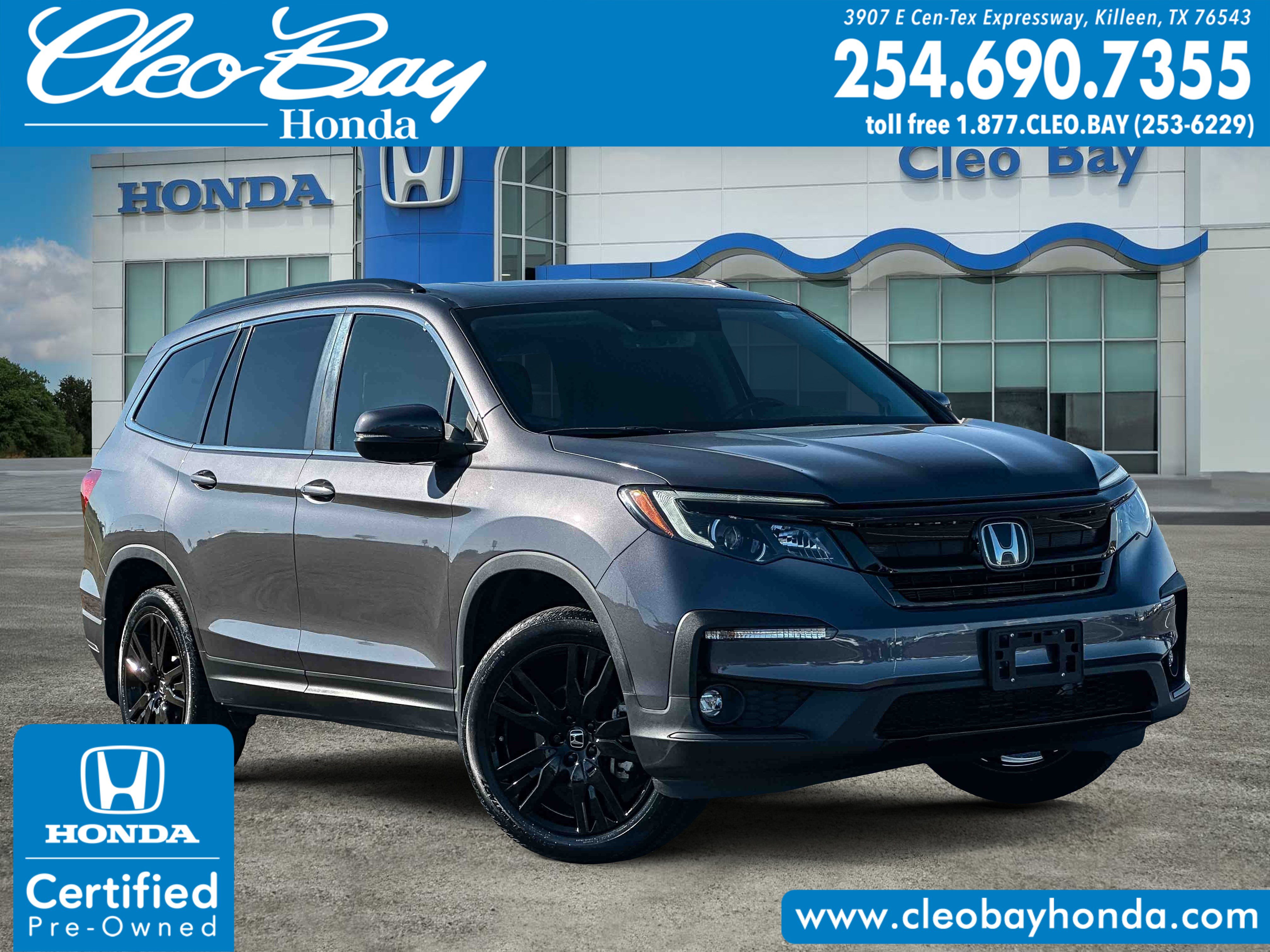 Certified 2022 Honda Pilot Special Edition