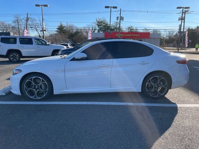 Used 2022 Alfa Romeo Giulia Ti