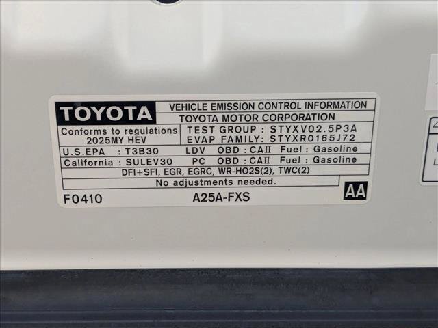 Used 2025 Toyota Camry LE FWD image 26