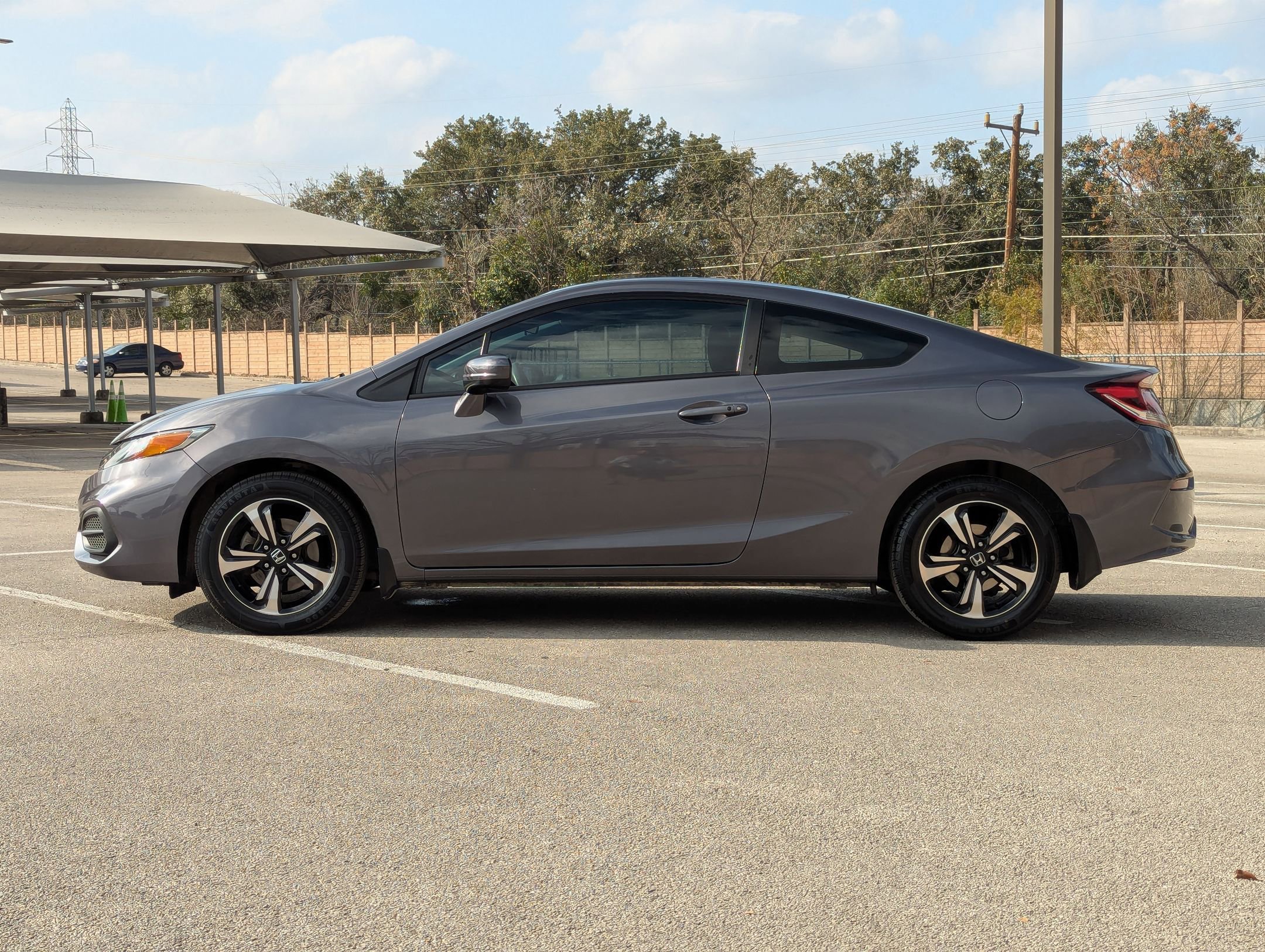 Used 2015 Honda Civic EX image 7