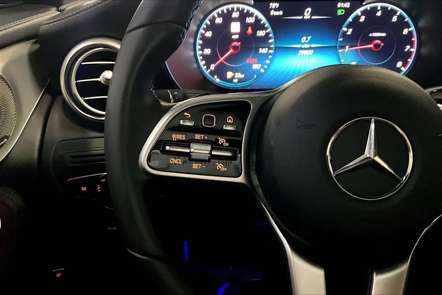 Certified 2022 Mercedes-Benz GLC 300 4MATIC Coupe image 24