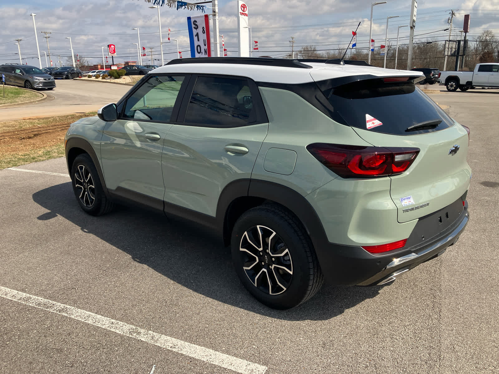 New 2026 Chevrolet TrailBlazer ACTIV w/ Convenience Package image 5