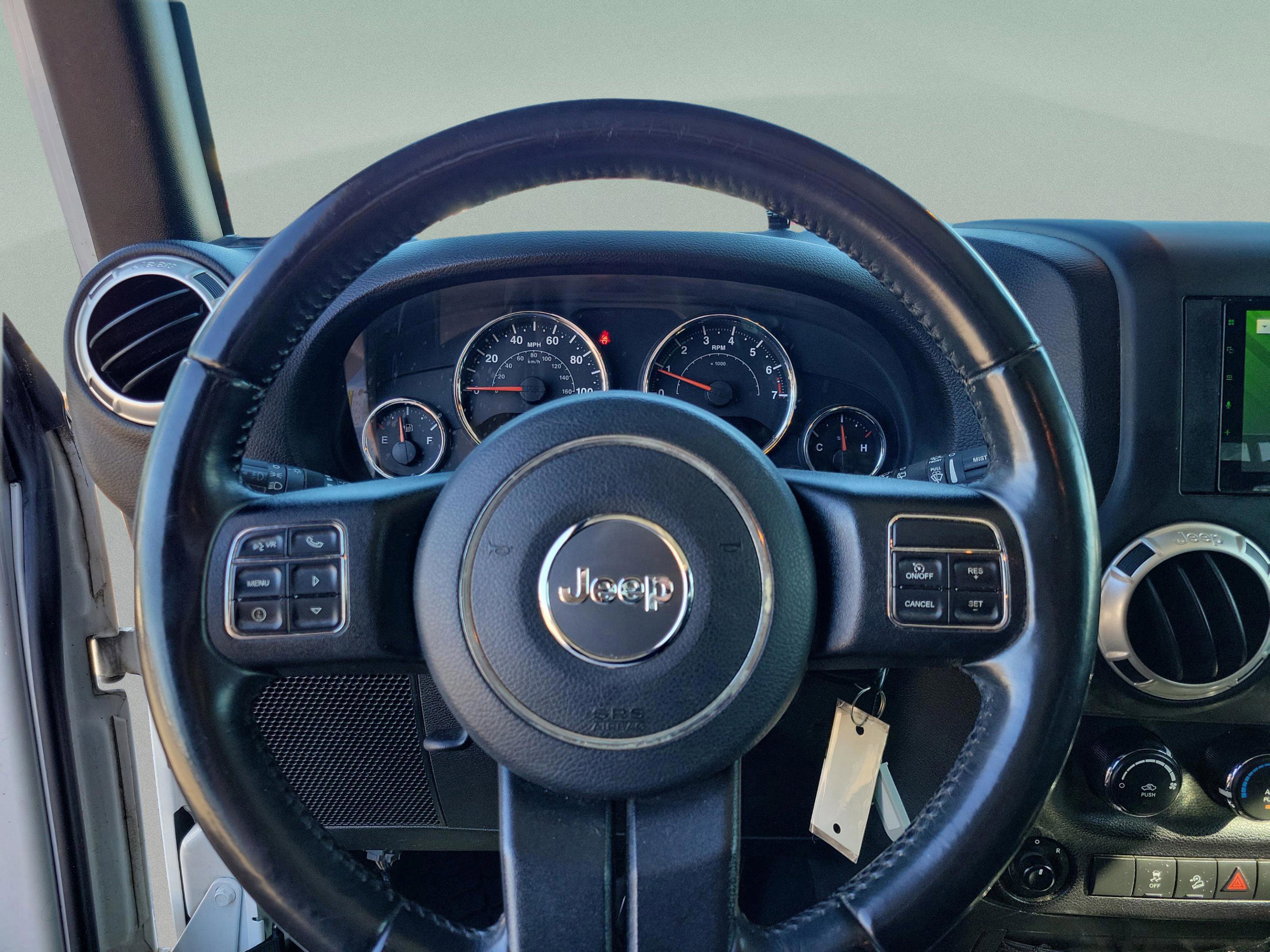 Used 2017 Jeep Wrangler Unlimited Sahara w/ Max Tow Package image 25