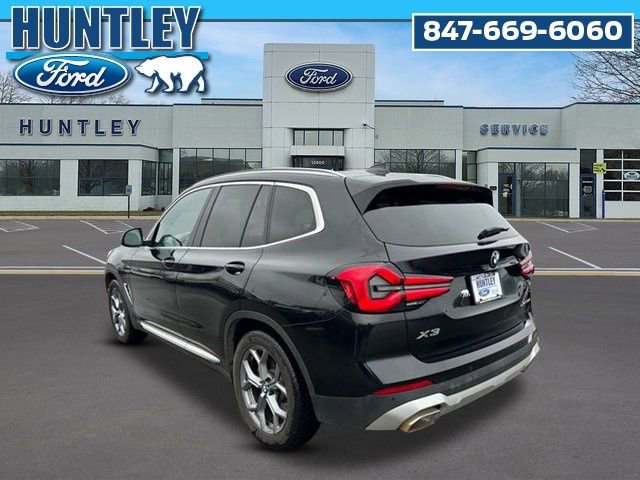Used 2022 BMW X3 xDrive30i AWD/4WD image 7