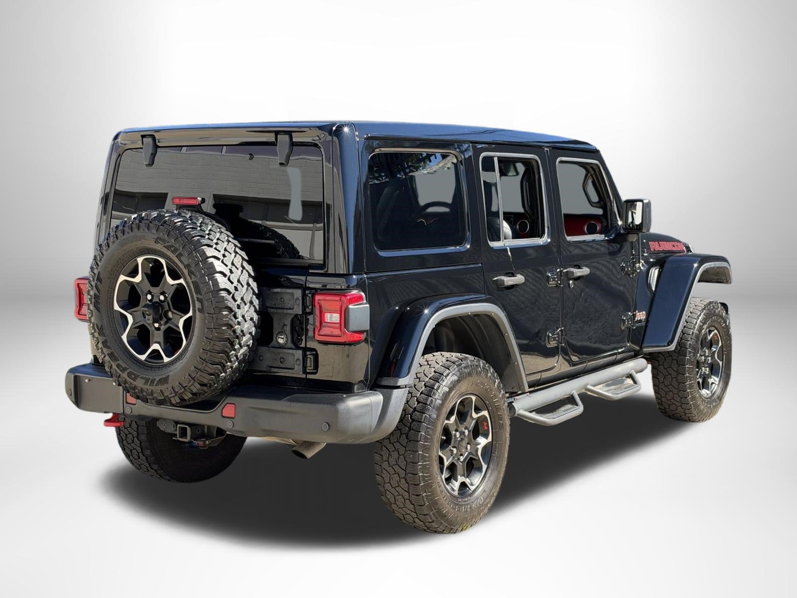 Used 2023 Jeep Wrangler Unlimited Rubicon w/ Steel Bumper Group AWD/4WD image 3