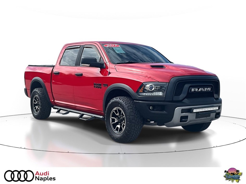 Used 2017 RAM 1500 Rebel w/ Luxury Group