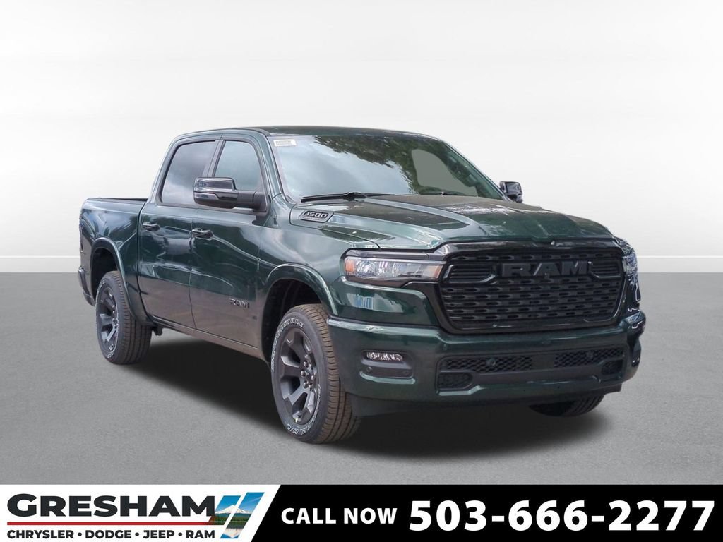 New 2026 RAM 1500 Big Horn