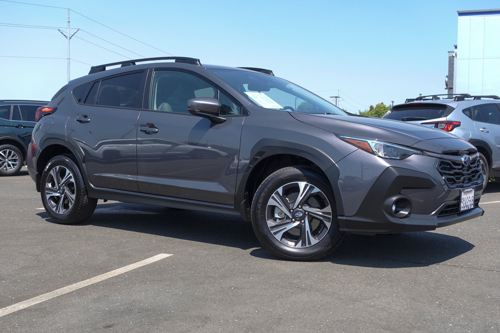 Certified 2026 Subaru Crosstrek 2.5i Premium AWD/4WD image 4