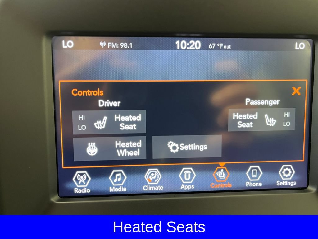 Used 2020 Jeep Compass Latitude w/ Cold Weather Group AWD/4WD image 5