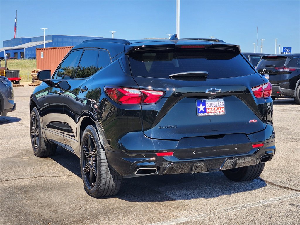 Used 2021 Chevrolet Blazer RS w/ Enhanced Convenience Package image 4