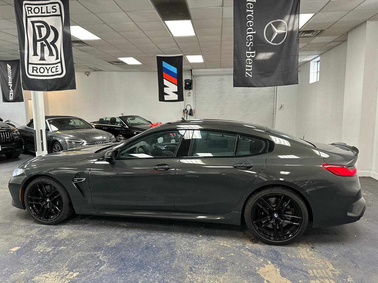 Used 2021 BMW M8 Gran Coupe xDrive w/ Competition Package AWD/4WD image 13