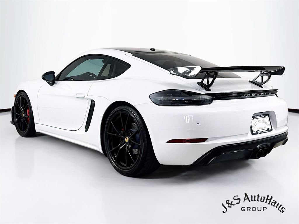 Used 2018 Porsche 718 Cayman GTS RWD image 5