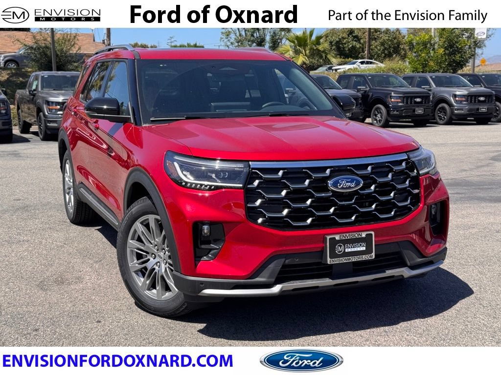 New 2026 Ford Explorer Platinum RWD image 1