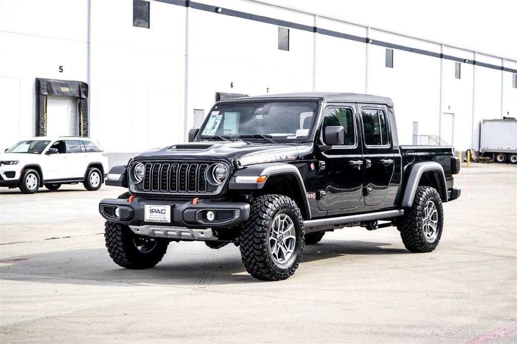 New 2025 Jeep Gladiator Mojave w/ Safety Group image 6