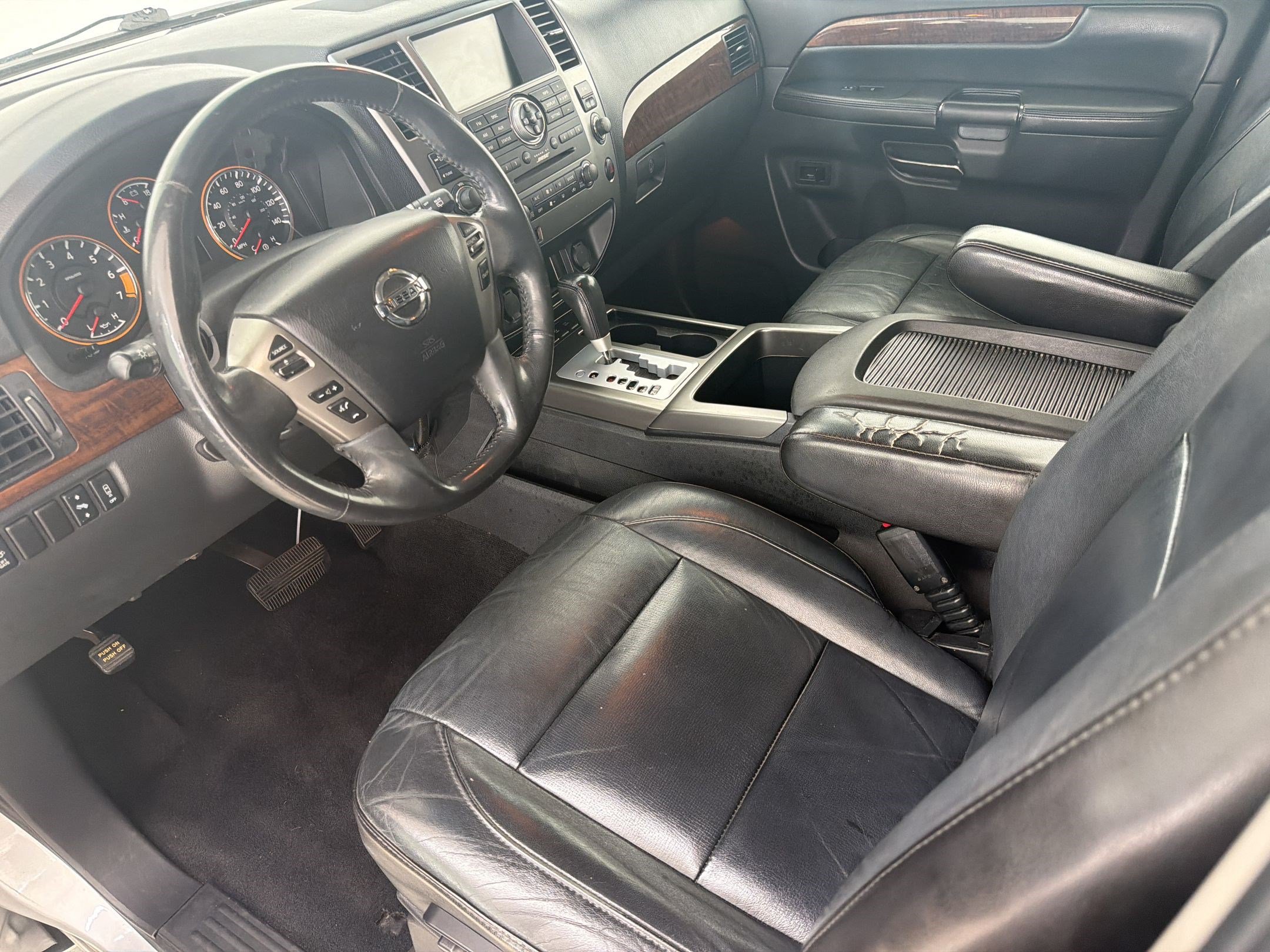 Used 2014 Nissan Armada SL w/ Moonroof Package RWD image 25