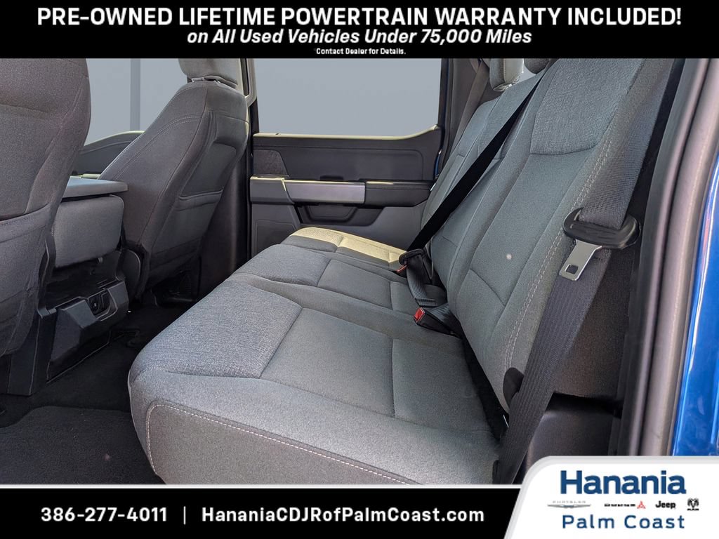 Used 2024 Ford F150 XLT w/ Bed Utility Package RWD image 14