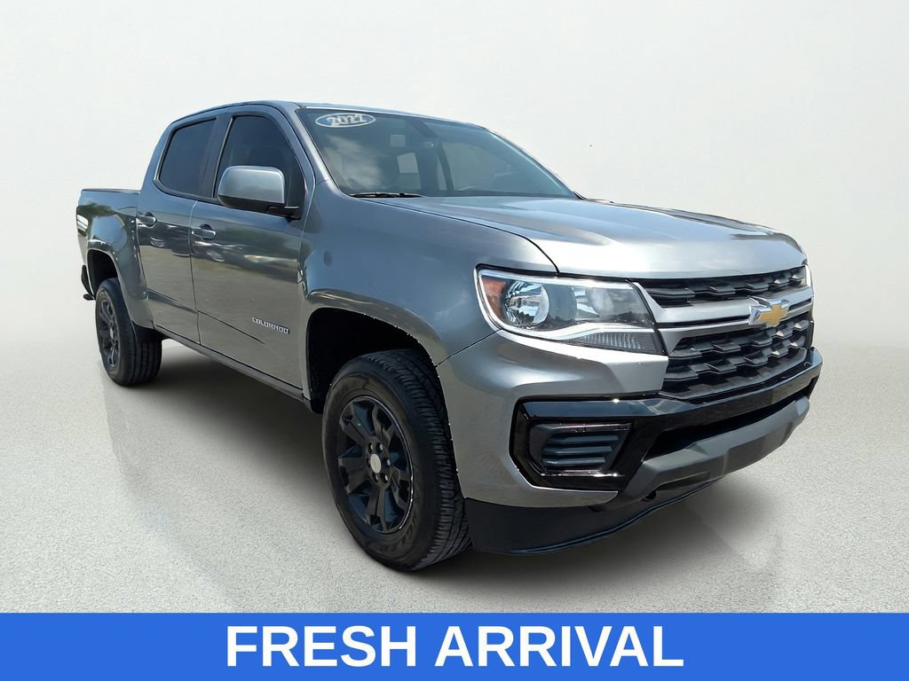Used 2022 Chevrolet Colorado LT