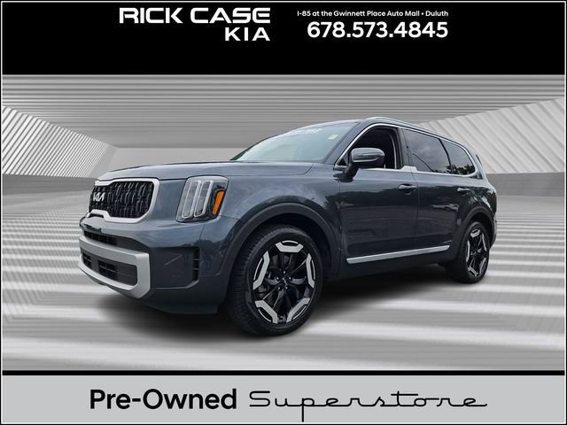 Used 2024 Kia Telluride EX w/ EX Captain's Chair Package