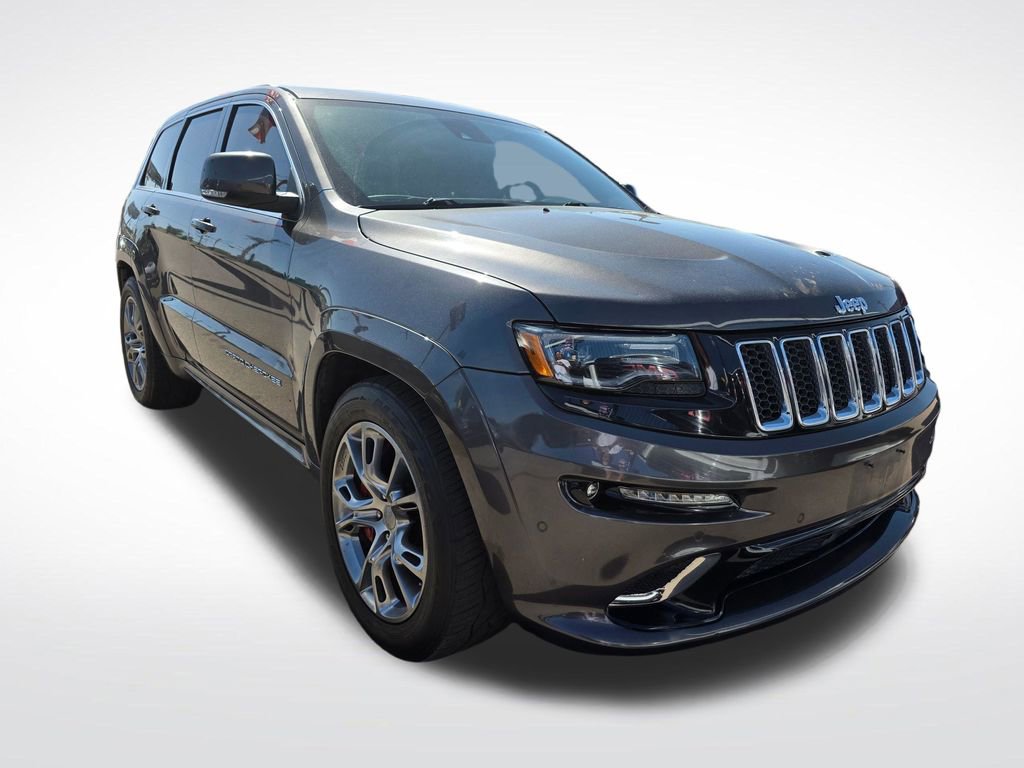 Used 2014 Jeep Grand Cherokee SRT8 w/ Luxury Group II AWD/4WD image 3